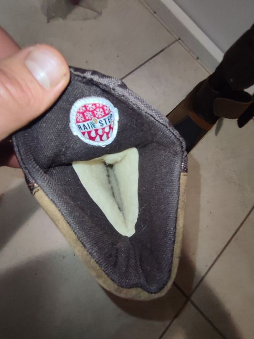 Дитяче взуття італійське зимове Naturino