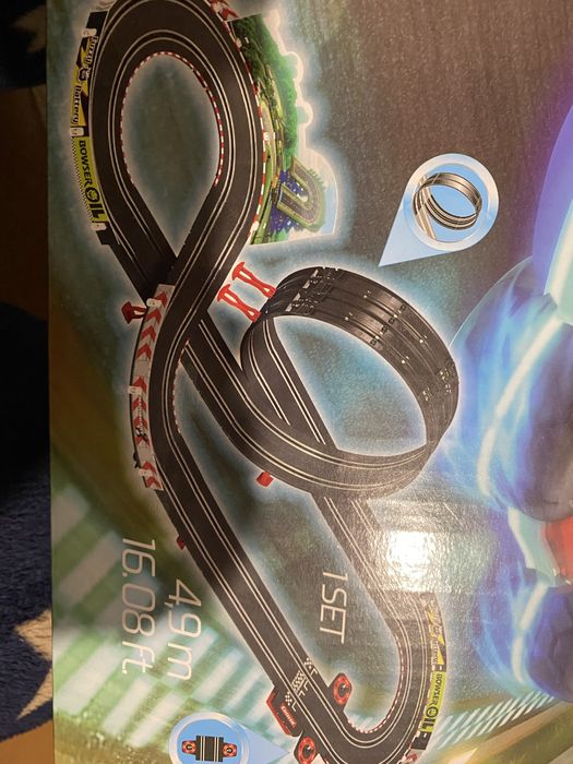 Pista de corridas novas