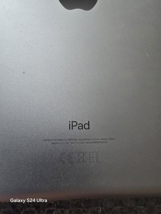 Ipad A2602 Cinza