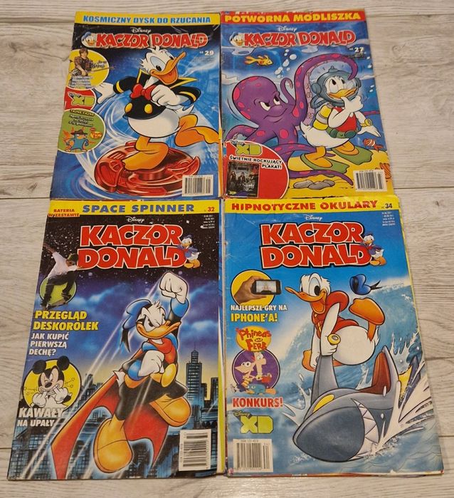 Unikaty! Kaczor donald - cena za wszystkie.
