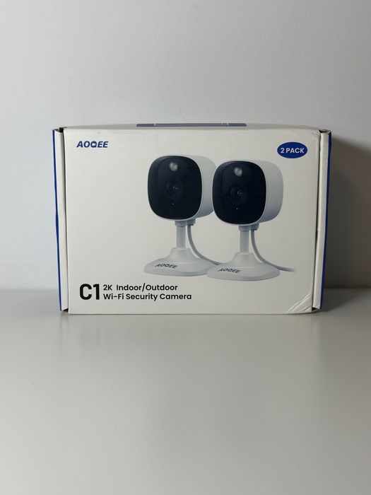 AOQEE Wewnętrzna kamera bezpieczeństwa 2 sztuki – 2K