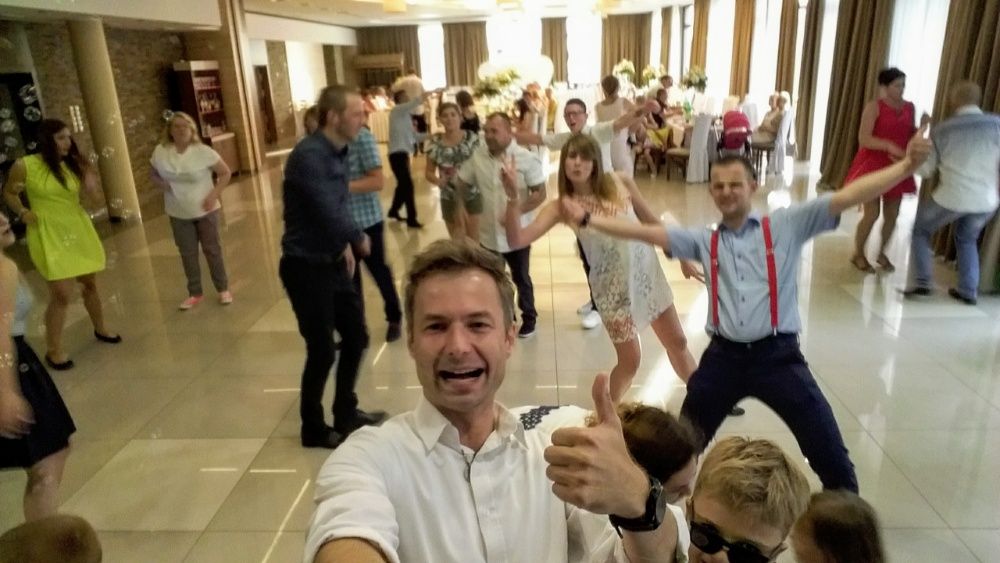 DJ wodzirej na wesele, 18 -stkę, sylwestra