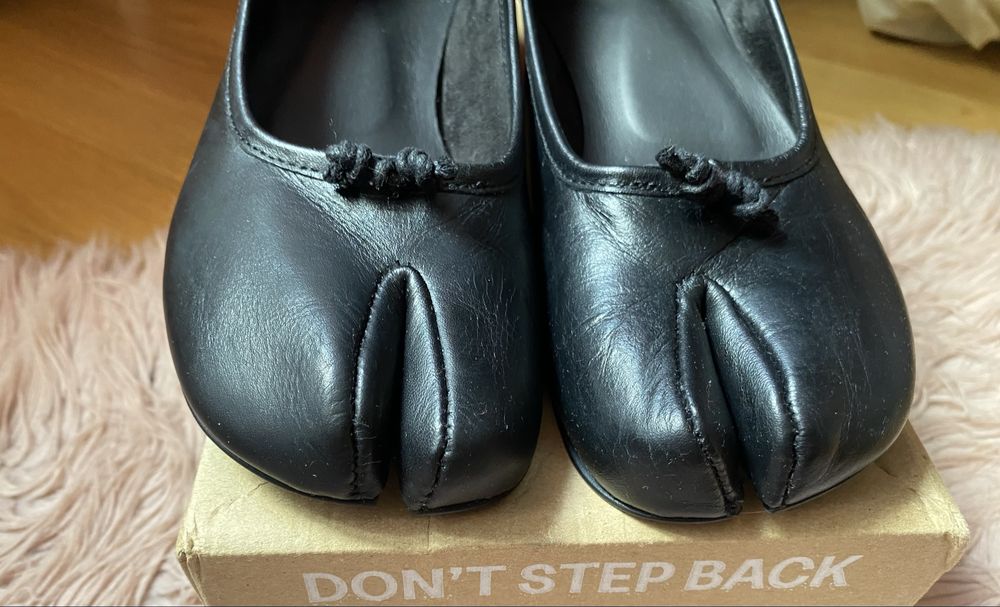 Туфлі табі шкіряні ulanka схожі на margiela