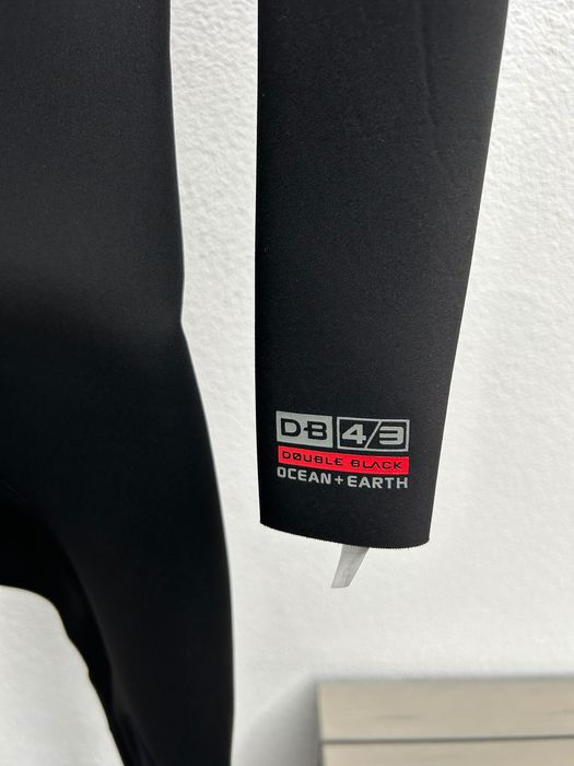 Fato de Surf / Wetsuit Ocean and Earth Doble Black 4/3 S