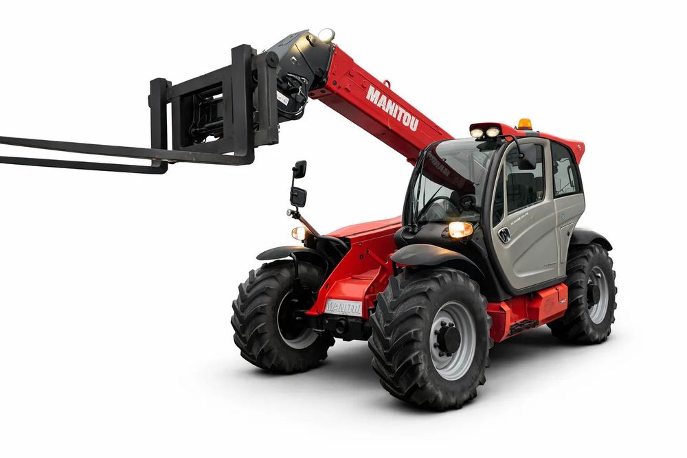 Manitou MLT 840 145 PS John Deere  Ładowarka teleskopowa Manitou MLT 840 Bogate wyposażenie FV 23%