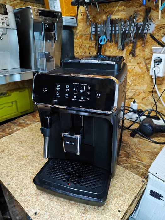 Кофемашина, кавомашина Philips LatteGo EP 2200, 2020год