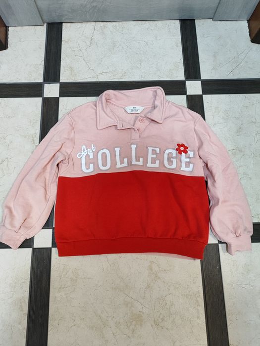 Світшот кофта H&M для дівчинки