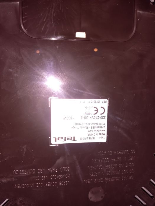 Sprzedam airfryer Tefal