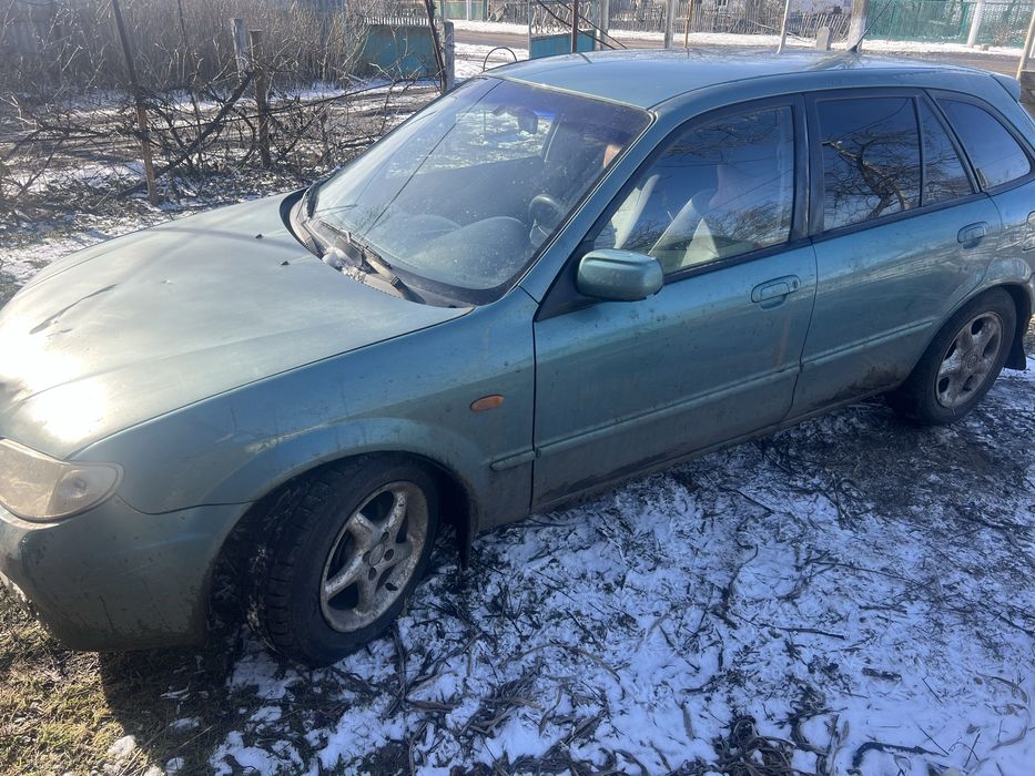 Мазда 323 f газ бензин