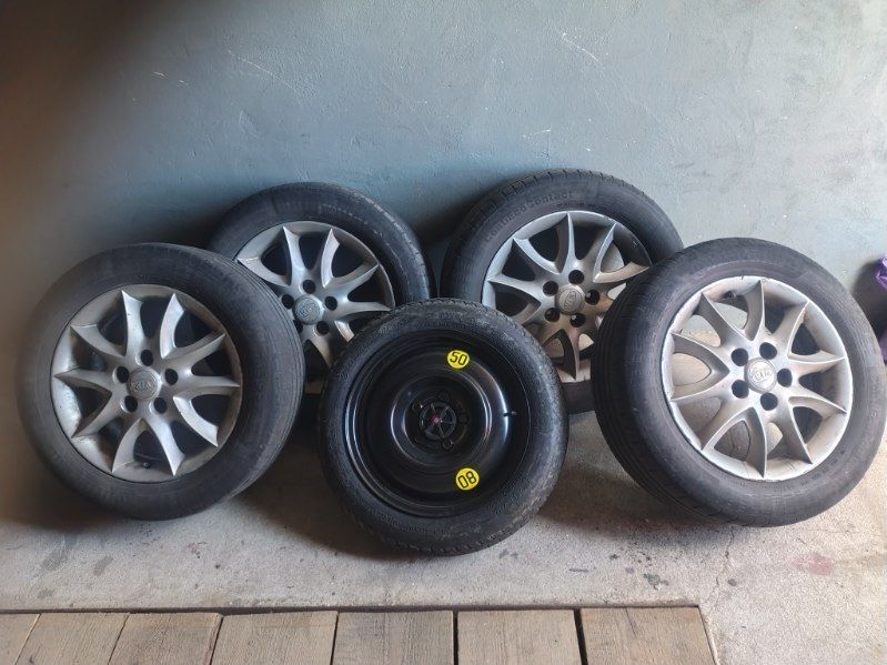 Alufelgi kia ceed 2007