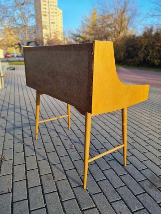 Biurko proj. John Texmon dla Blenheim Mobelfabrik, Norwegia, lata 60.