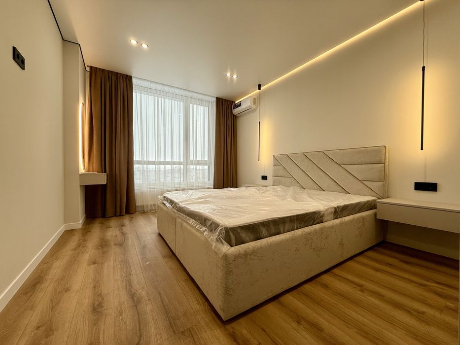 Стильна однокімнатна квартира з якісним ремонтом в ЖК Comfort Lite!