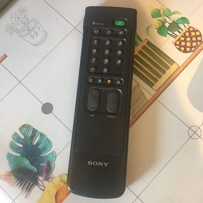 Pilot tv video sony rm 838