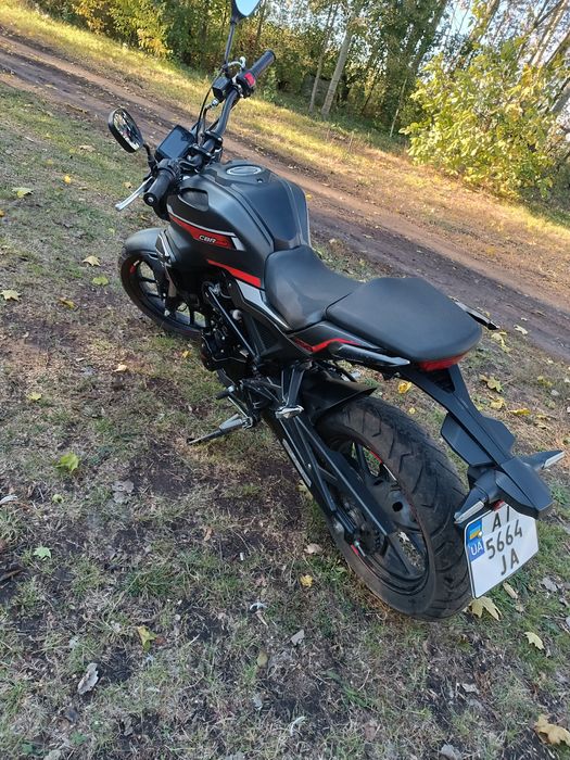 Продам мотоцикл RiDER SBR 250 кубов