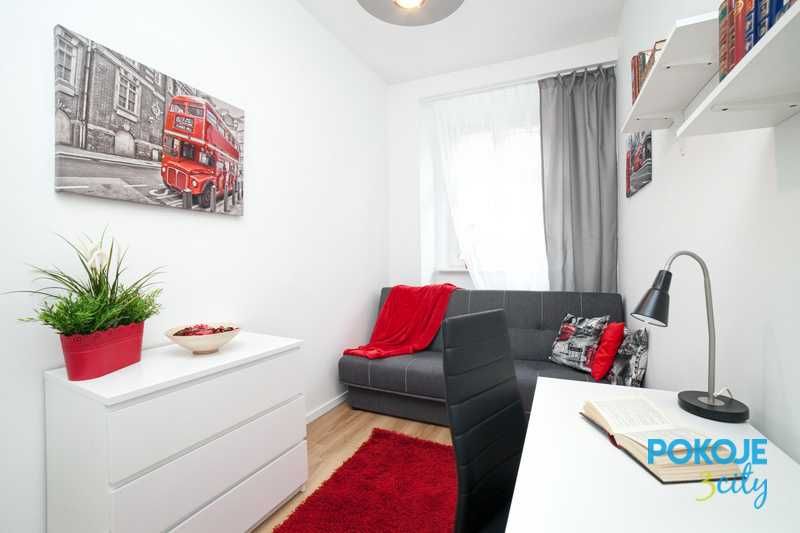 Przytulny pokój 8,5 m² przy ul. Jaśkowej Dolinie – 1600 zł ALL-IN! lipiec, sierpień, wrzesień