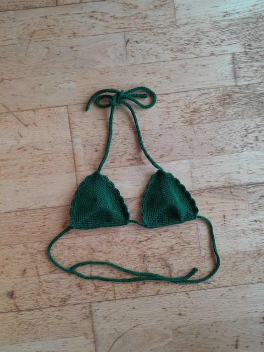 Biquini em crochet
