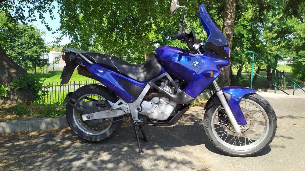 BMW F 650 Funduro GS, serwis, bez wkładu finansowego kat. A2 transport