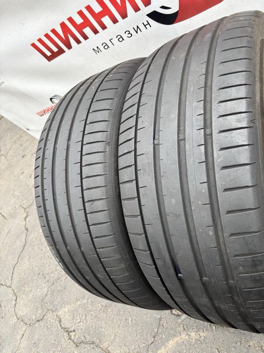 Шини 275/45 R20 пара Falken 2023р літо 6,4мм