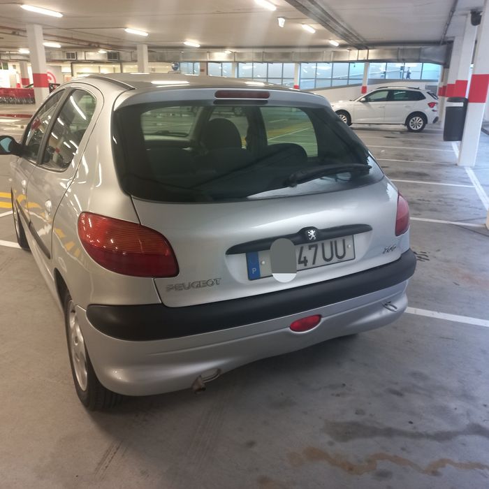 Peugeot 206 [gasolina e GPL ]
