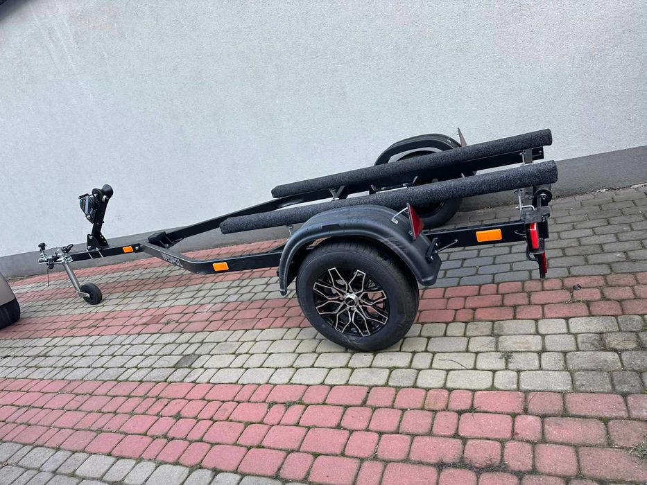 Przyczepa pod skuter wodny WIDPOL NOWA Faktura VAT 23% Alufelgi