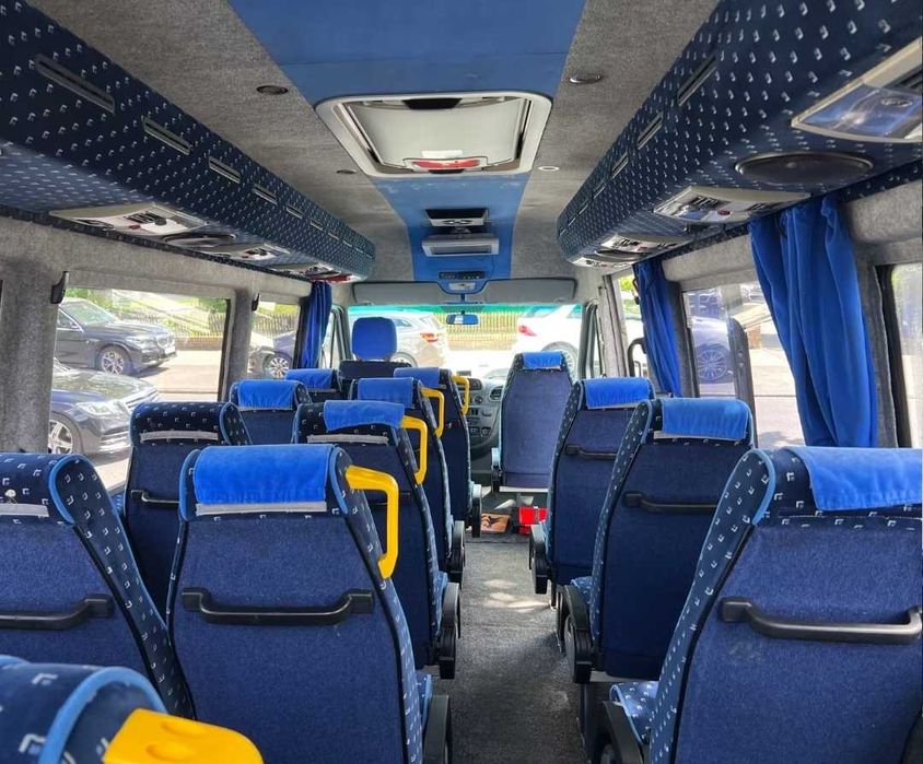 Mercedes Benz sprinter 416CDI 19місць