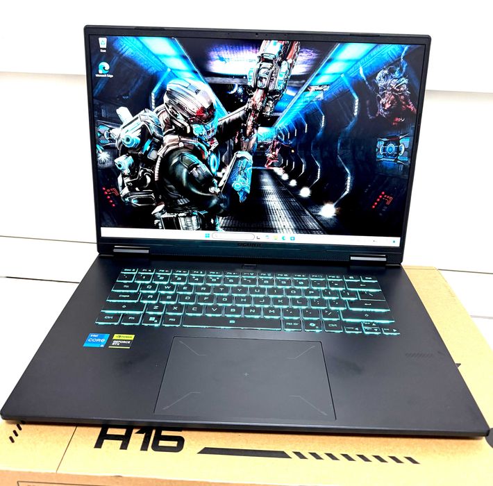 Laptop Gigabyte Gaming A16 i5-13420H#Rtx4050#16gb#512SSD#Gwarancja24