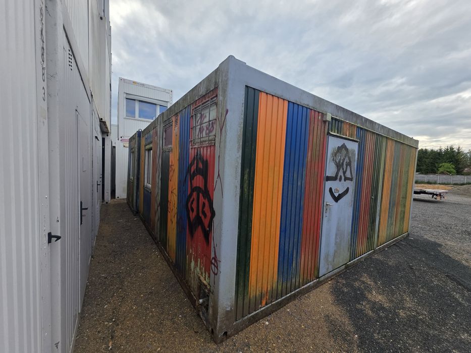 Kontener mieszkalny wc  45m2