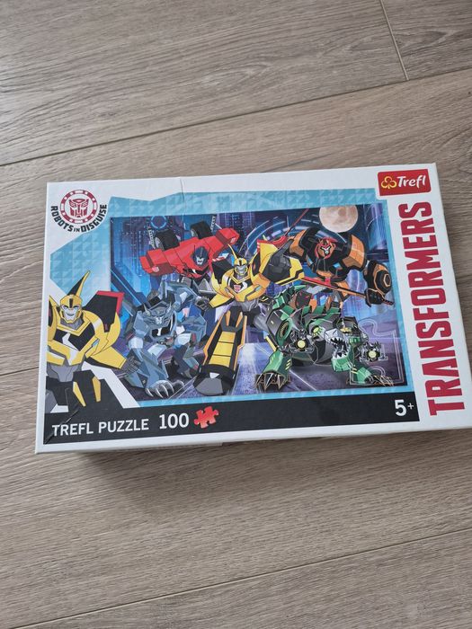 Пазл Trefi /Трансформеры/Transformers/100деталей