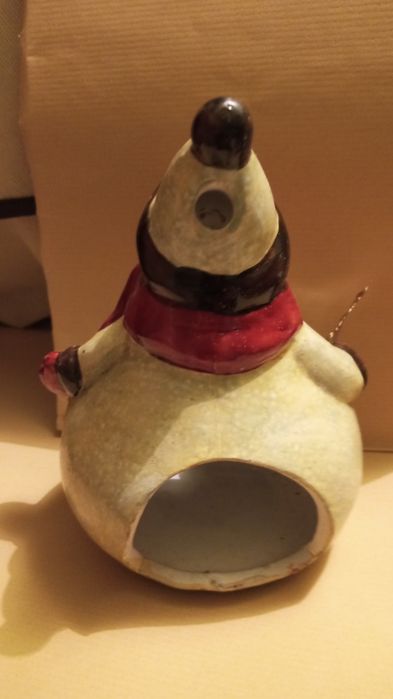 Peças decorativas de Natal