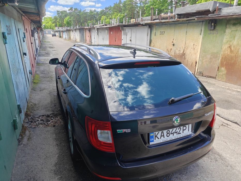 Skoda Superb mk2