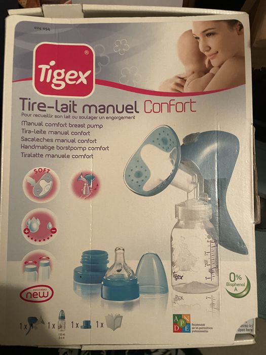 Bomba de tirar leite