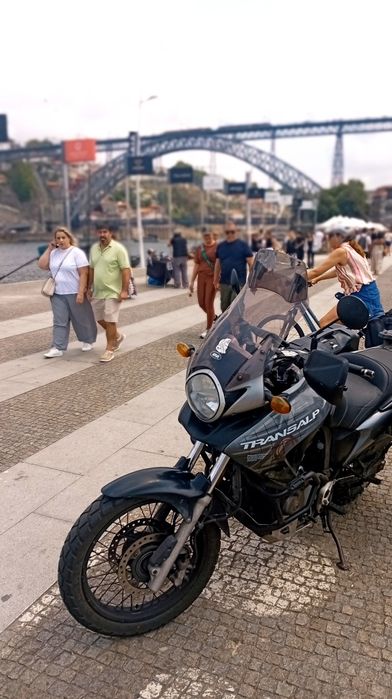 Transalp XL 700 VA Abs bomba de comb nova e termostato novo factura a comprovar
