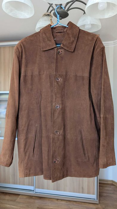 Куртка шкіряна HI-BUXTER чоловіча, розмір M