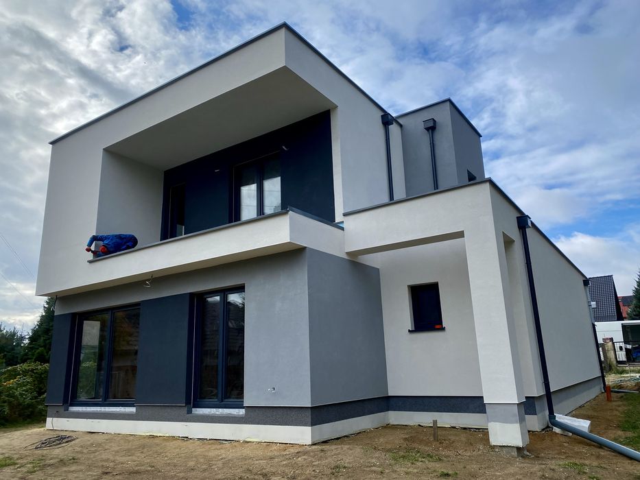 Docieplenia , elewacje