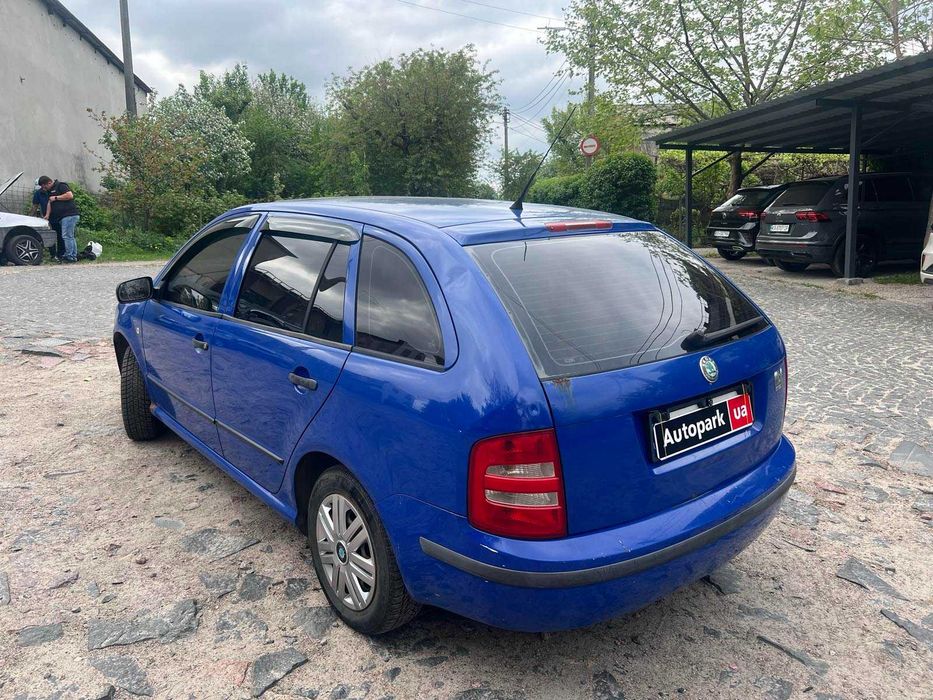 Продам Skoda Fabia 2002р. #76719