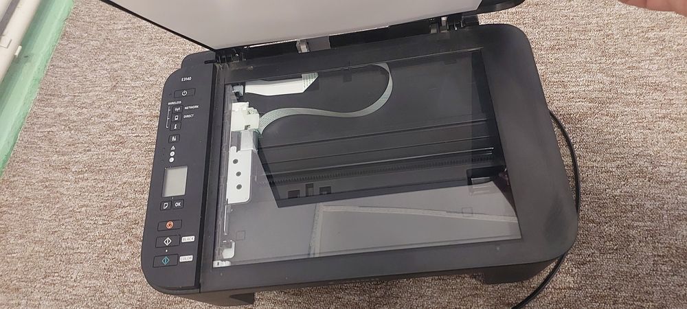 Принтер canon pixma e3140 б/в
