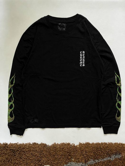 Лонгслив Chrome hearts