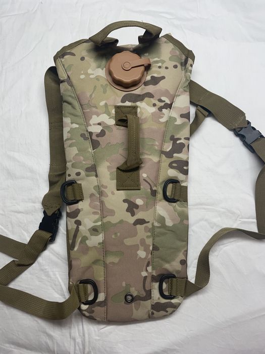 Гідратор 3L KMS Тактична питна система Camelbak мультікам олива койот