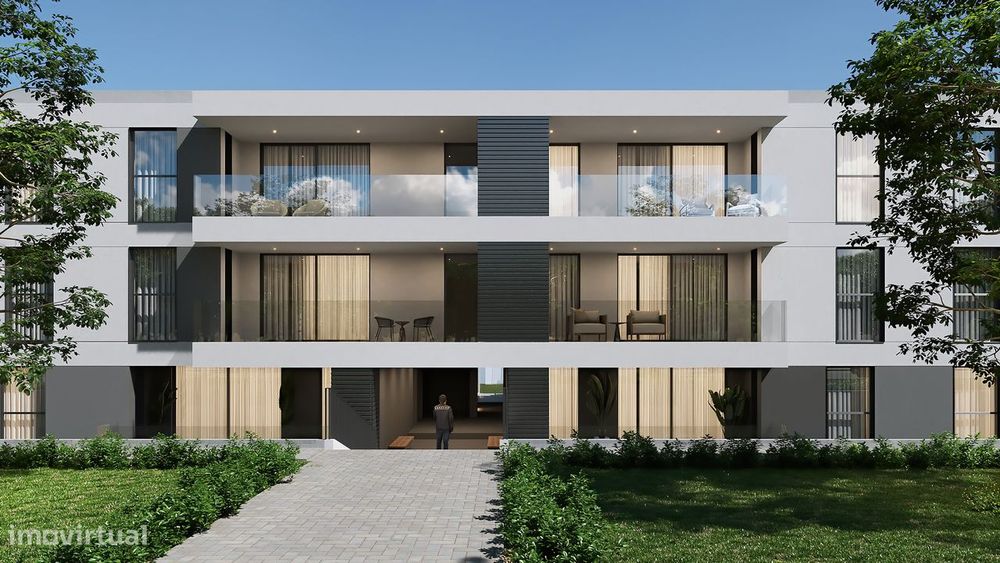 Apartamento T2 em Vila Nova de Poiares Fração 1B — Poiares (Santo André), Coimbra