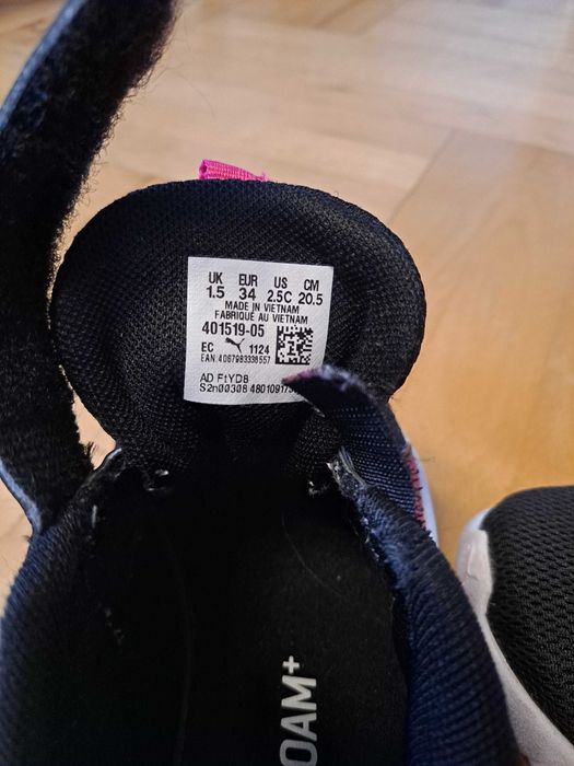 Puma buty dziecięce rozmiar 34