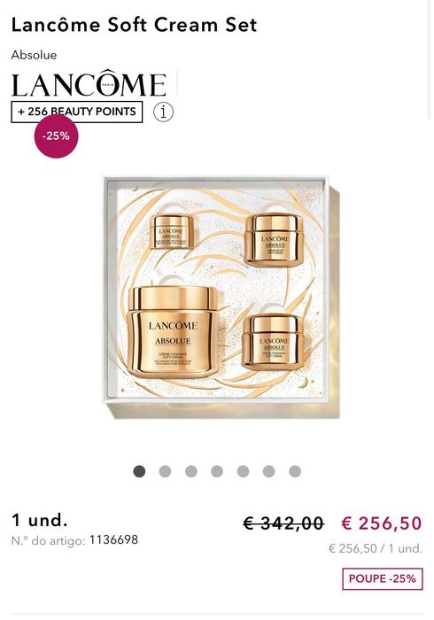 Lancome Absolue set cream