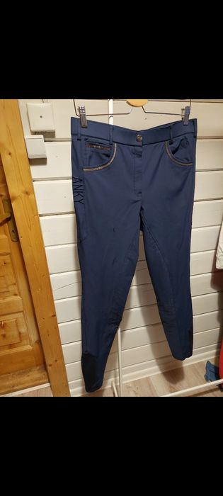 Bryczesy ANKY SIL SHIMMER r.42 silikonowy lej