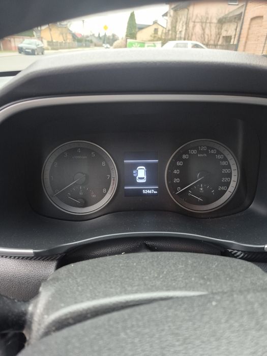 Hyundai tucson salon Polska