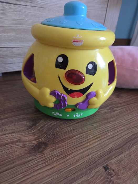 Garnuszek kłócisz Fisher Price