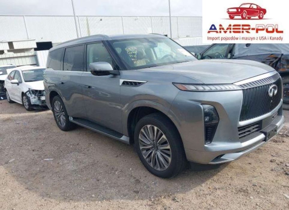Infiniti QX80 Sensory 2025 nowy model!