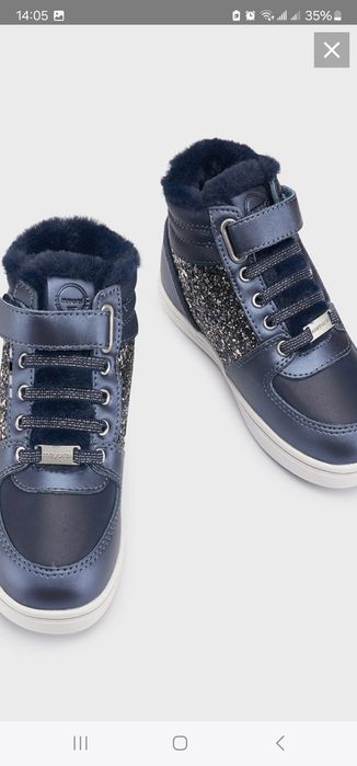 Кросівки зимові Mayoral