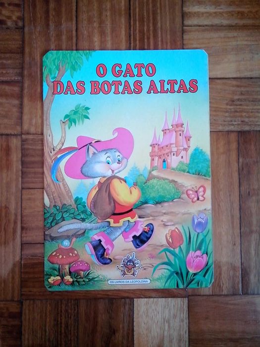 Livro “O gato das botas altas”