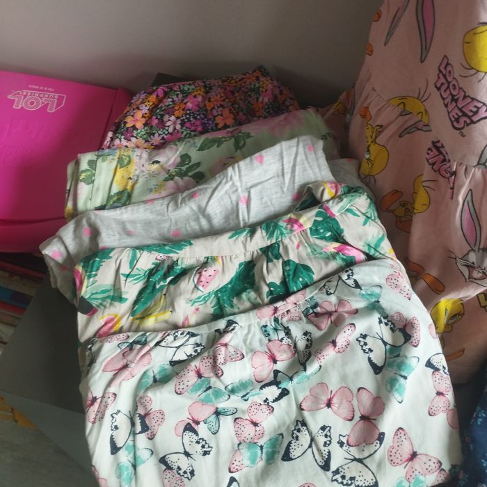 Sukienka H&M zestaw 110/116