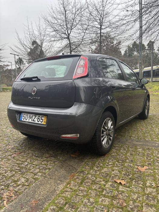 Fiat Punto Gasolina 2012