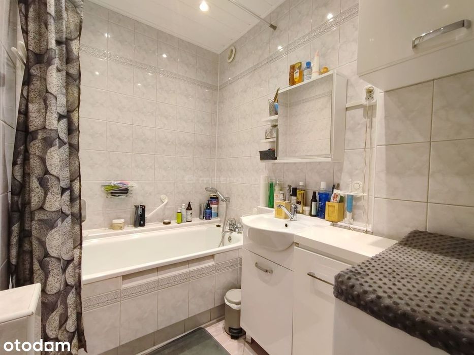 48 m², 2 pokoje, I piętro, balkon i zieleń